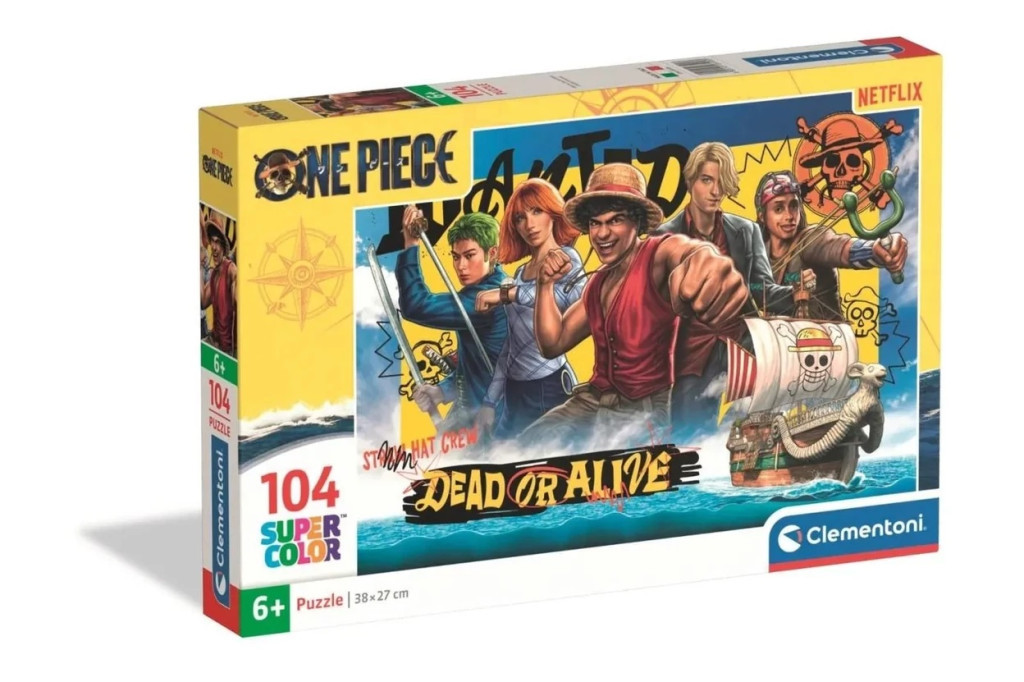 One Piece Dead or Alive 104 db-os puzzle Clementoni