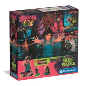 Stranger Things From 85 180 db-os puzzle Clementoni