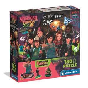 Stranger Things 180 db-os puzzle Clementoni