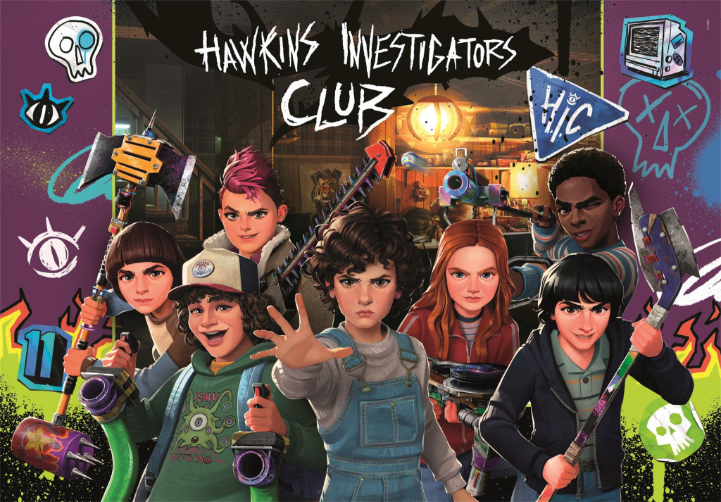 Stranger Things 180 db-os puzzle Clementoni - Image 2