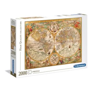 Régi térkép Ancient 2000 db-os puzzle Clementoni