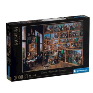Művészet A Lipóti Főherceg műgyűjteménye Teniers 2000 db-os puzzle Clementoni