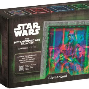 Star Wars Metamorphic 520 db-os puzzle LED-es keretben Clementoni