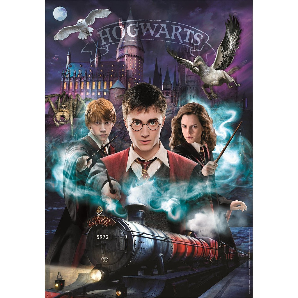 Harry Potter Magic 1000 db-os Compact puzzle Clementoni - Image 2