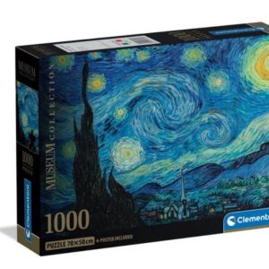 Művészet Csillagos éj Van Gogh 1000 db-os puzzle Clementoni