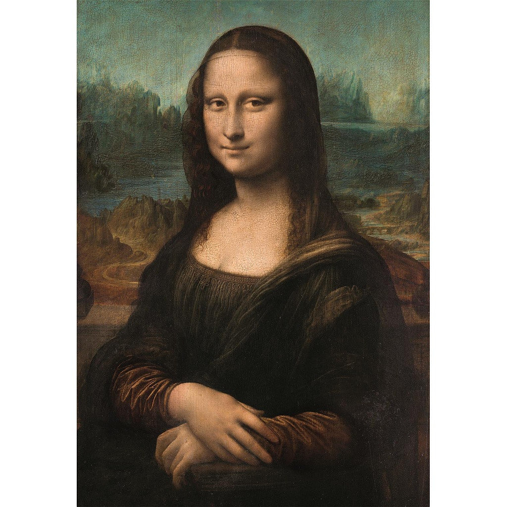 Művészet Mona Lisa 1000 db-os Compact puzzle Clementoni - Image 2