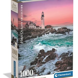 Portland Head Light 1000 db-os Compact puzzle Clementoni