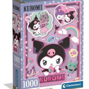Hello Kitty Rebel Kawaii 1000 db-os Compact puzzle Clementoni