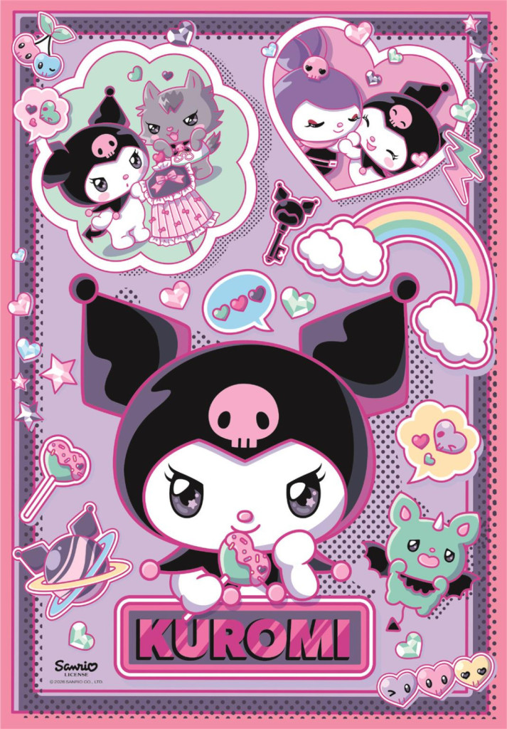 Hello Kitty Rebel Kawaii 1000 db-os Compact puzzle Clementoni - Image 2