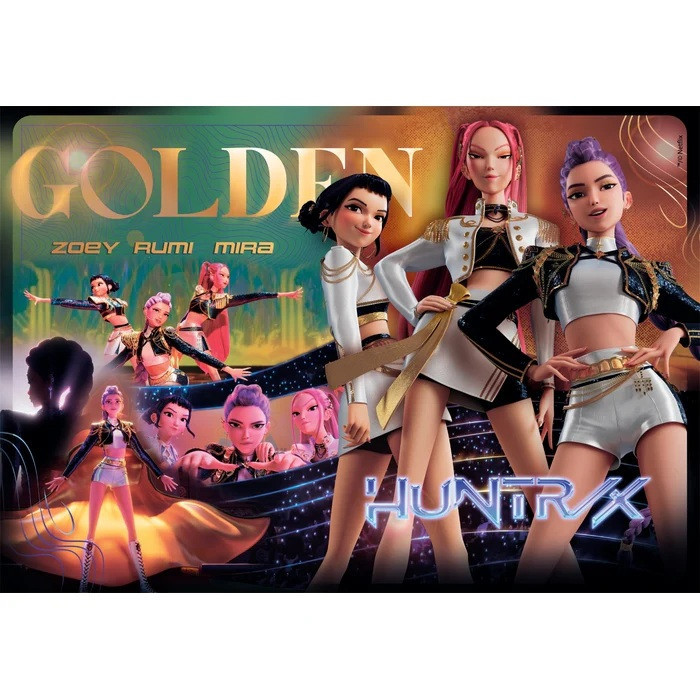 K-pop Démonvadászok Golden 1000 db-os Compact puzzle Clementoni - Image 2