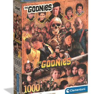 Kincsvadászok Adventure 1000 db-os Compact puzzle Clementoni