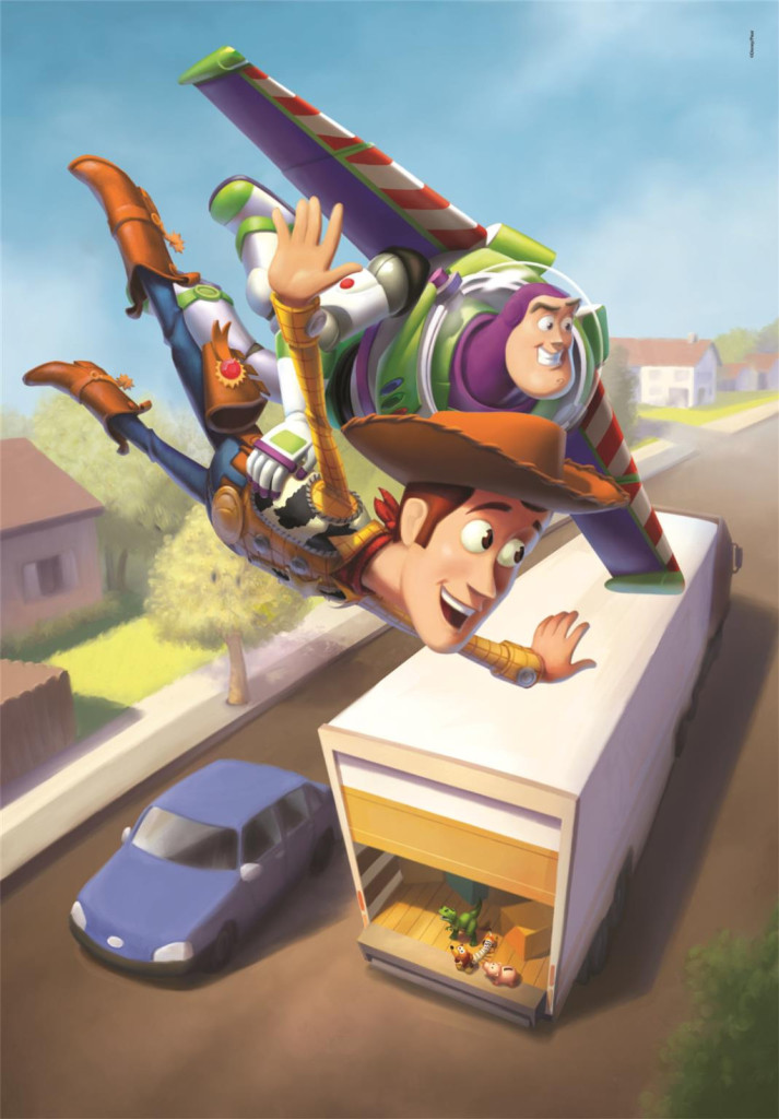 Disney Játékháború High Flying 1000 db-os puzzle Clementoni - Image 2