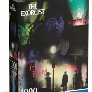 Ördögűző Horror 1000 db-os Compact puzzle Clementoni