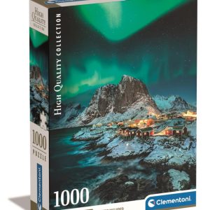 Norvégia Lofoten 1000 db-os Compact puzzle Clementoni