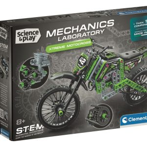 Motokrossz Mechanics építőjáték Clementoni