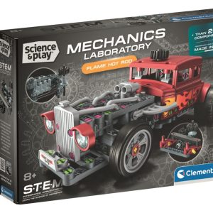 Hot Rod Mechanics építőjáték Clementoni