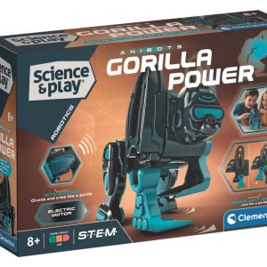 Gorilla Power építőjáték Clementoni