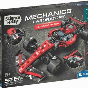 Versenyautó Ultimate Mechanics építőjáték Clementoni