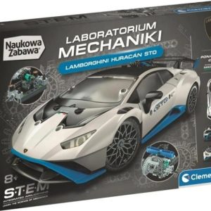 Lamborghini Huracan Mechanics sportautó Clementoni