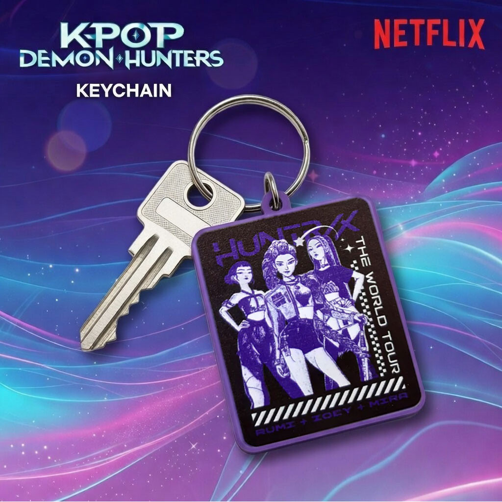 K-pop Démonvadászok World Tour kulcstartó - Image 2