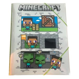 Minecraft Block World A/4 gumis mappa