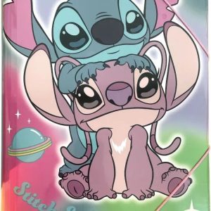 Disney Lilo és Stitch, A csillagkutya This World A/4 gumis mappa