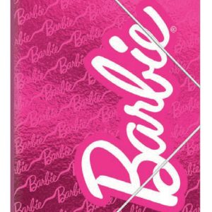 Barbie Pink A/4 gumis mappa