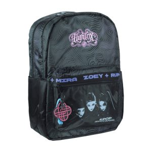 K-pop Démonvadászok Black Hunterx iskolatáska, táska 46 cm