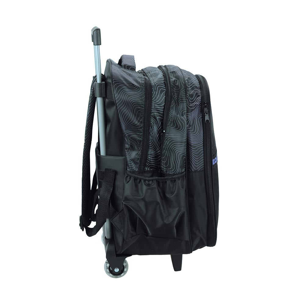 K-pop Démonvadászok Black gurulós iskolatáska, táska 46 cm - Image 2