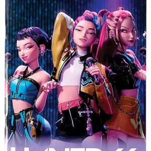 K-pop Démonvadászok Singers A4 vonalas füzet 50 lapos