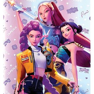 K-pop Démonvadászok Hunters A4 vonalas füzet 50 lapos