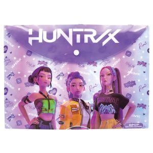 K-pop Démonvadászok Hunter X A/4 irattartó tasak