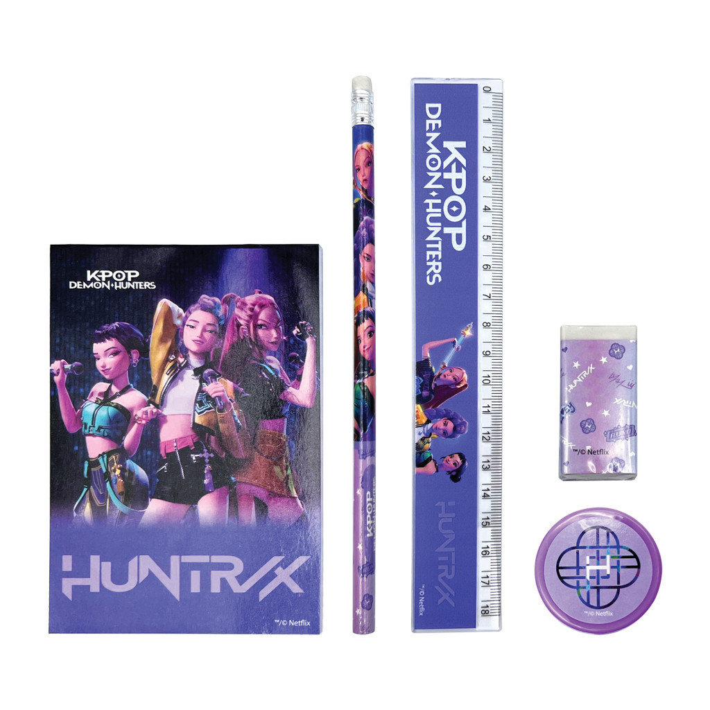 K-pop Démonvadászok Hunter X írószer szett 5 db-os - Image 2