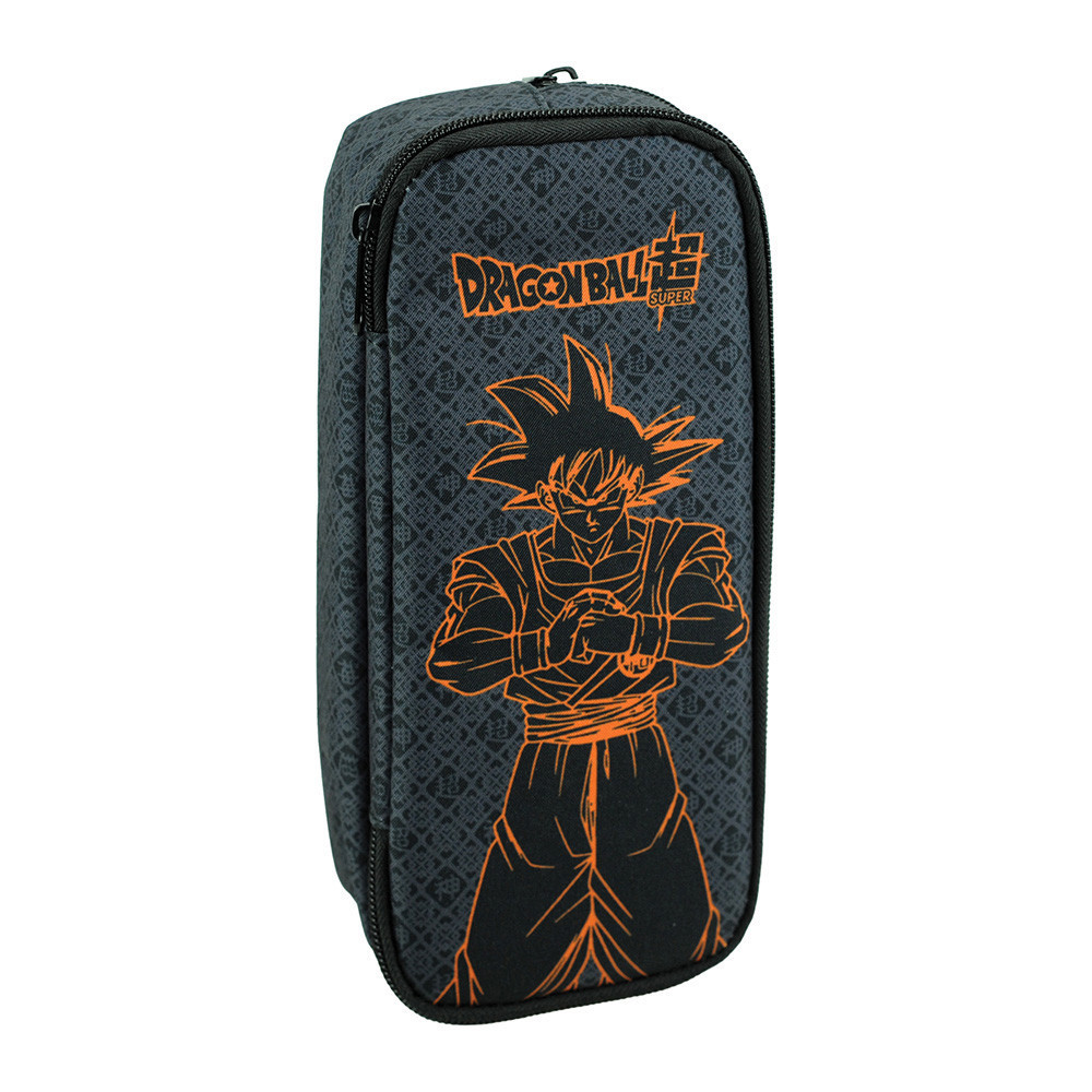 Dragon Ball Dark Goku 2 rekeszes tolltartó 23,5 cm