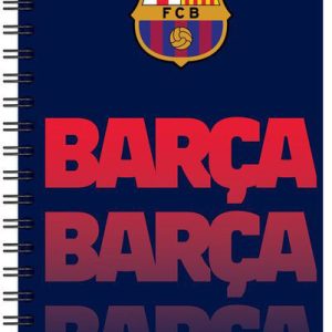FC Barcelona Barca B/5 vonalas spirál füzet 70 lapos
