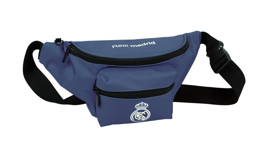Real Madrid Blue övtáska 32 cm