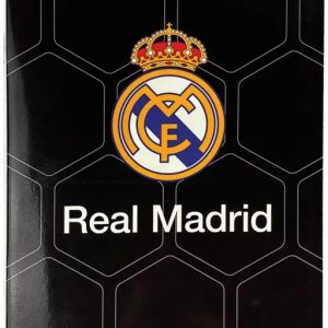 Real Madrid Black B/5 vonalas füzet 40 lapos