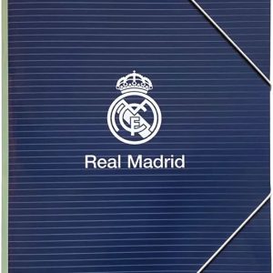 Real Madrid Blue A/4 gumis mappa