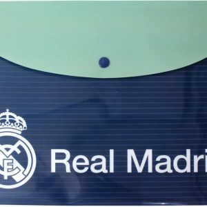 Real Madrid Blue A/4 irattartó tasak