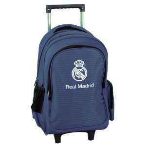Real Madrid Blue gurulós iskolatáska, táska 46 cm