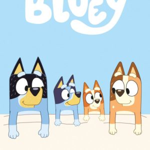 Bluey Sleep fürdőlepedő, strand törölköző 70x140cm