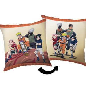 Naruto Mission párna, díszpárna 40x40 cm
