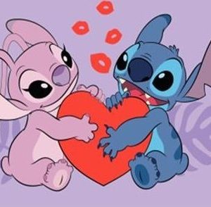 Disney Lilo és Stitch, A csillagkutya Kiss fürdőlepedő, strand törölköző 70x140cm