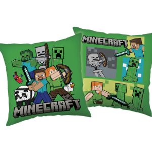Minecraft Life párna, díszpárna 40x40 cm