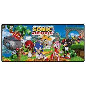 Sonic a sündisznó Team asztali egérpad 81x36 cm