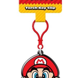 Super Mario Happy világító kulcstartó