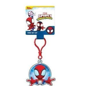 Pókember Spidey Glow világító kulcstartó