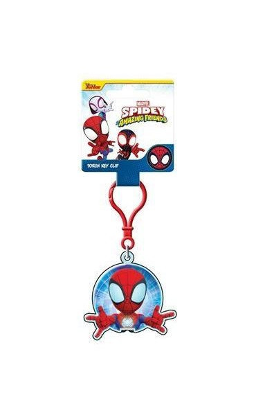Pókember Spidey Glow világító kulcstartó