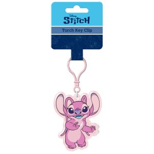 Disney Lilo és Stitch, A csillagkutya Dance világító kulcstartó