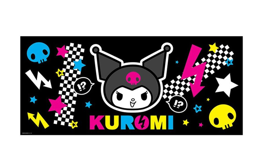 Hello Kitty Kuromi Punky asztali egérpad 81x36 cm